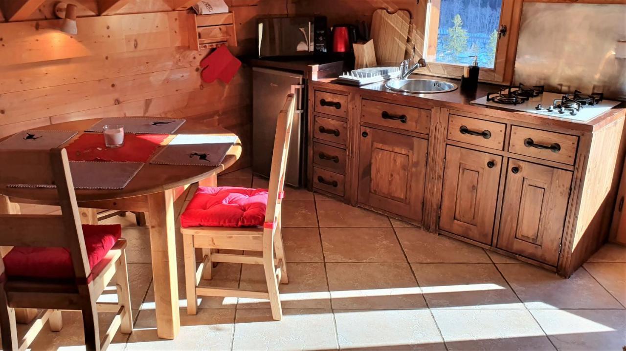 Bienvenue Dans Notre Chalet! Appartement Les Sitelles Le Grand-Bornand Esterno foto