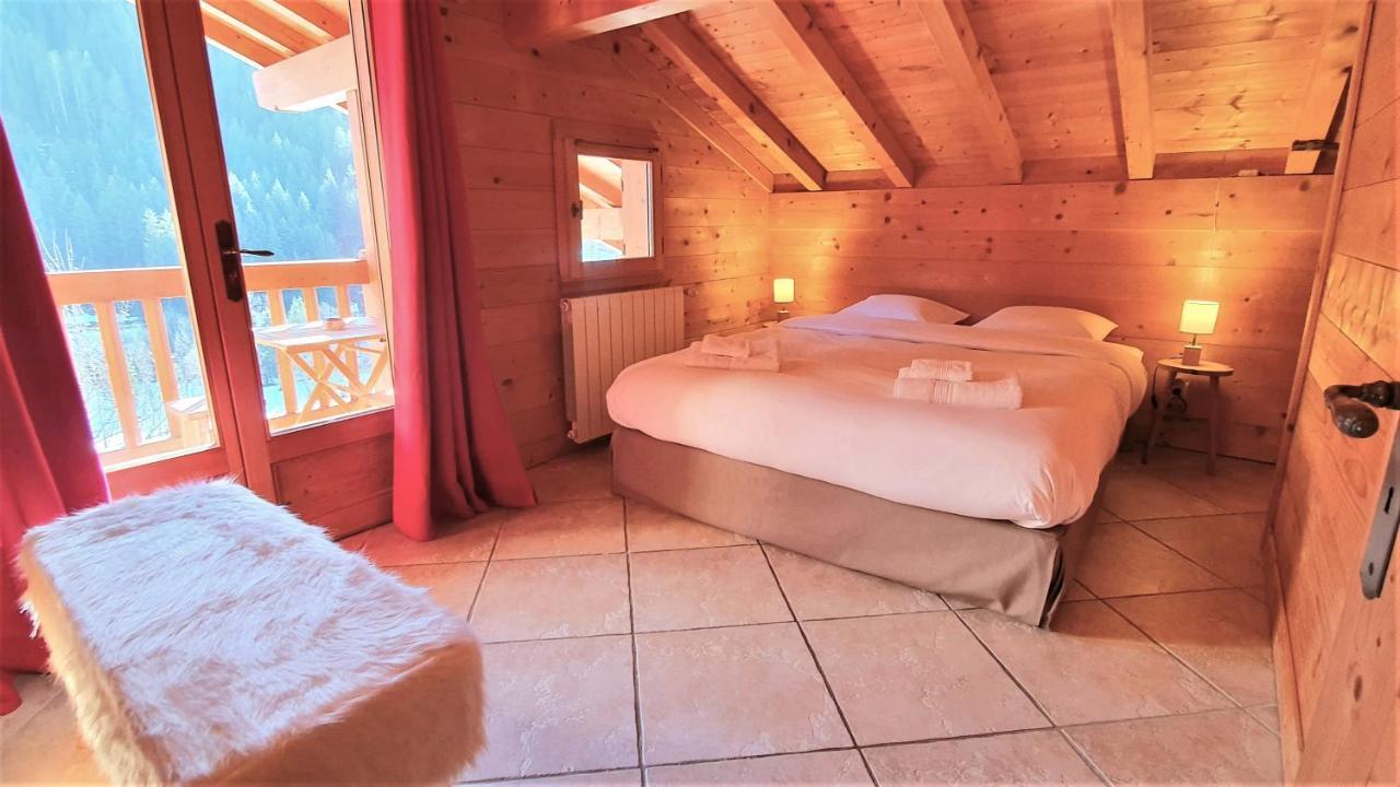 Bienvenue Dans Notre Chalet! Appartement Les Sitelles Le Grand-Bornand Esterno foto