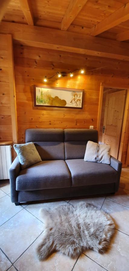 Bienvenue Dans Notre Chalet! Appartement Les Sitelles Le Grand-Bornand Esterno foto